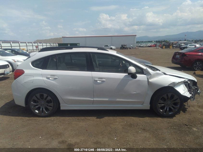 2013 SUBARU IMPREZA WAGON 2.0I SPORT LIMITED - JF1GPAR63DH803034