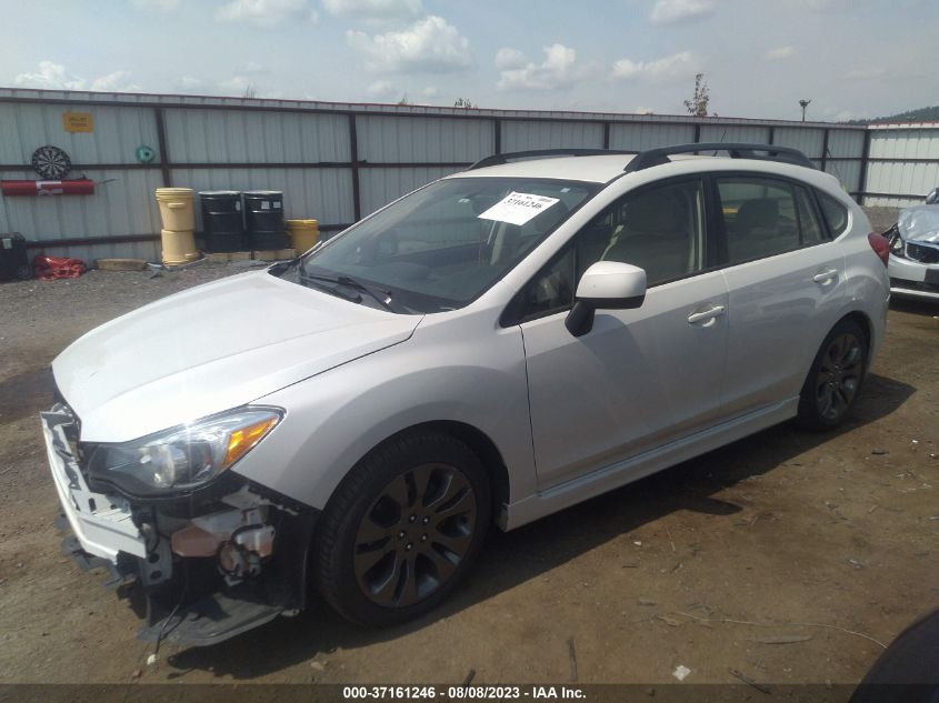 2013 SUBARU IMPREZA WAGON 2.0I SPORT LIMITED - JF1GPAR63DH803034