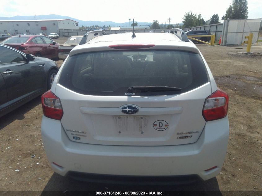 2013 SUBARU IMPREZA WAGON 2.0I SPORT LIMITED - JF1GPAR63DH803034