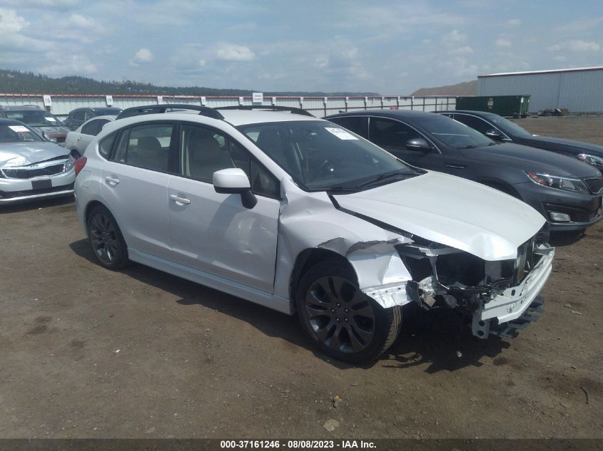 2013 SUBARU IMPREZA WAGON 2.0I SPORT LIMITED - JF1GPAR63DH803034