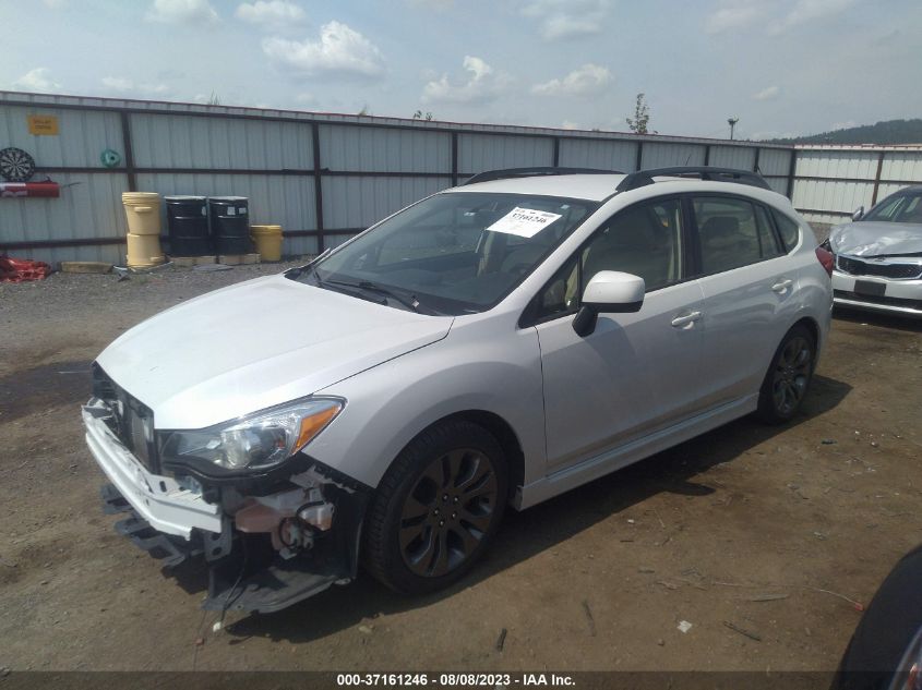 2013 SUBARU IMPREZA WAGON 2.0I SPORT LIMITED - JF1GPAR63DH803034