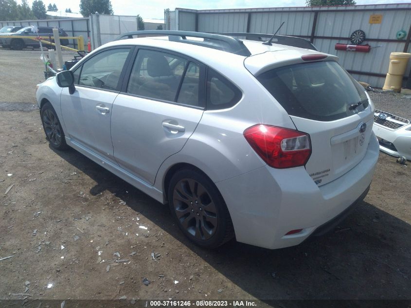 2013 SUBARU IMPREZA WAGON 2.0I SPORT LIMITED - JF1GPAR63DH803034