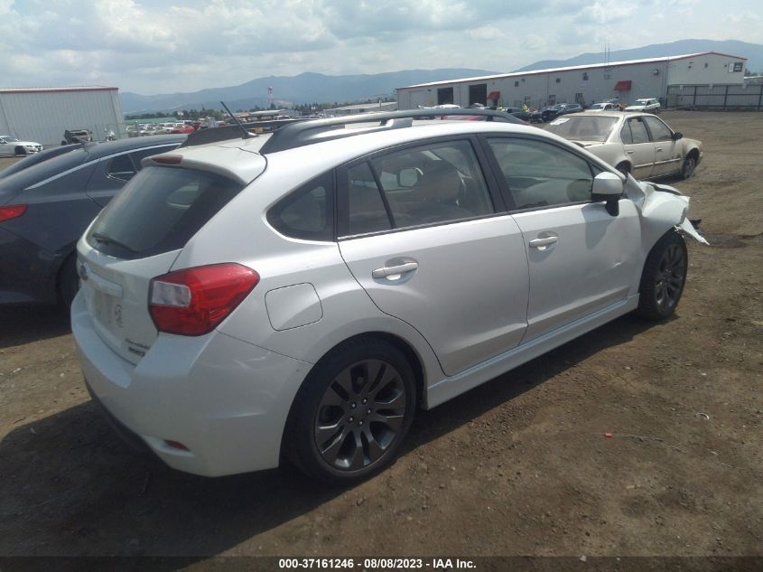 2013 SUBARU IMPREZA WAGON 2.0I SPORT LIMITED - JF1GPAR63DH803034