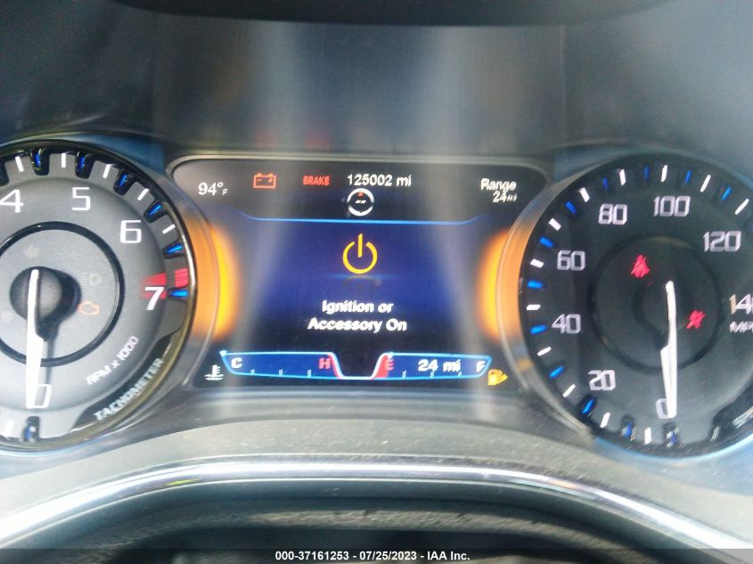 2016 CHRYSLER 200 S - 1C3CCCBG6GN109516