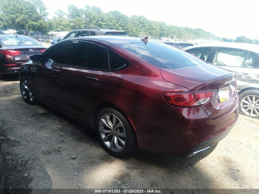 2016 CHRYSLER 200 S - 1C3CCCBG6GN109516
