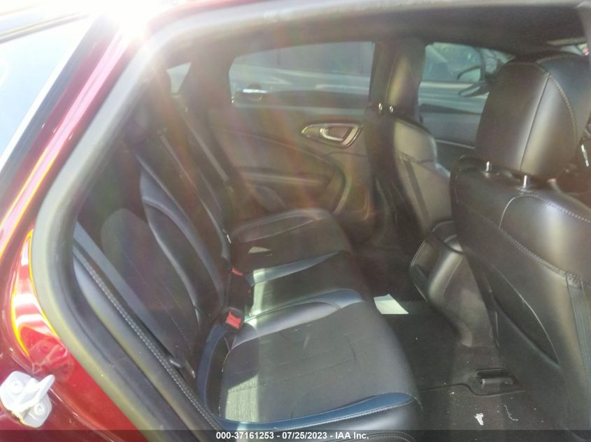 2016 CHRYSLER 200 S - 1C3CCCBG6GN109516