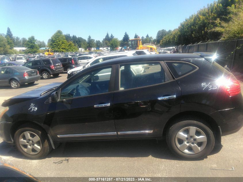 2013 NISSAN ROGUE S - JN8AS5MT0DW538477