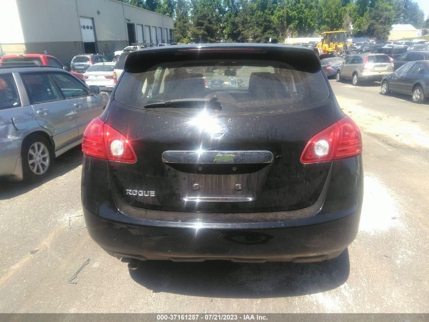 2013 NISSAN ROGUE S - JN8AS5MT0DW538477