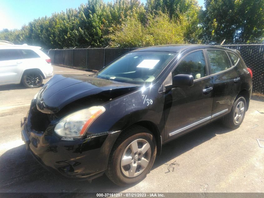 2013 NISSAN ROGUE S - JN8AS5MT0DW538477
