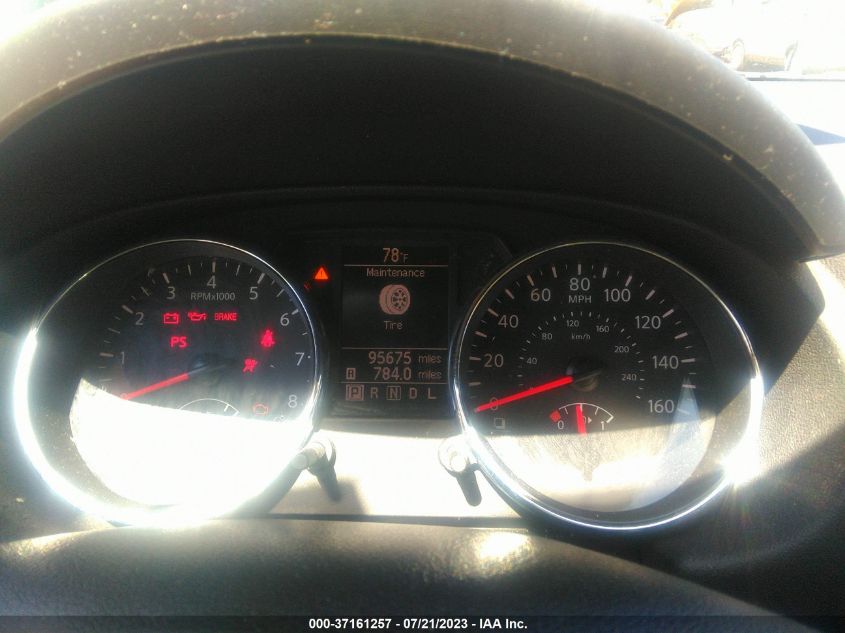 2013 NISSAN ROGUE S - JN8AS5MT0DW538477