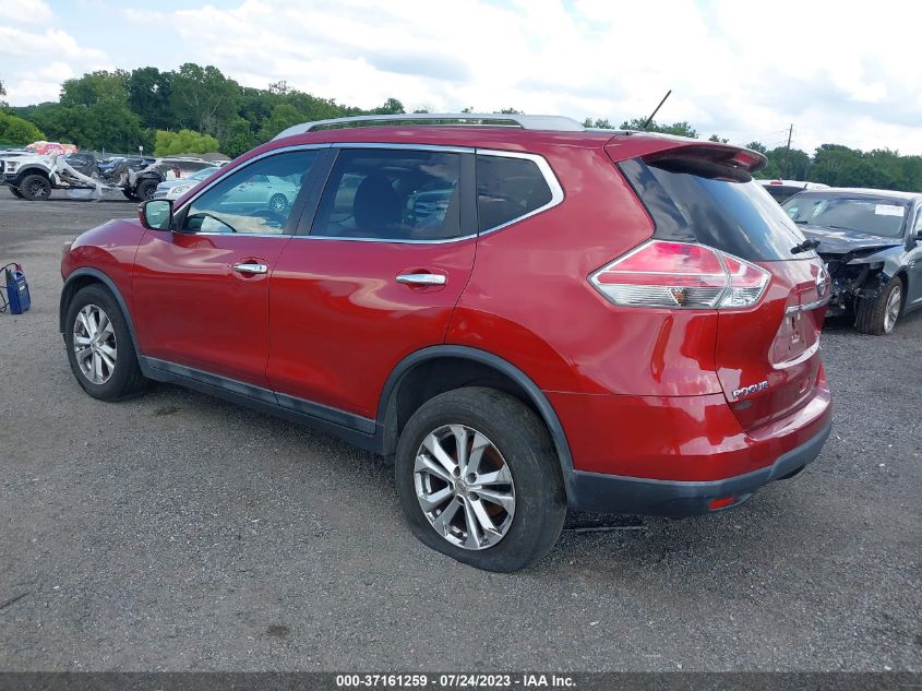 2015 NISSAN ROGUE SV - 5N1AT2MV2FC911155