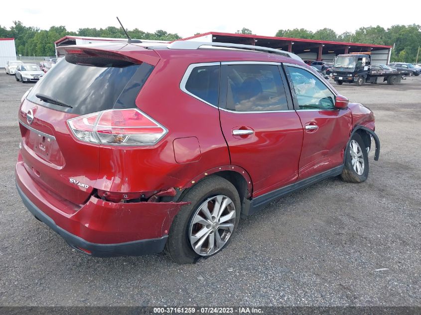 2015 NISSAN ROGUE SV - 5N1AT2MV2FC911155