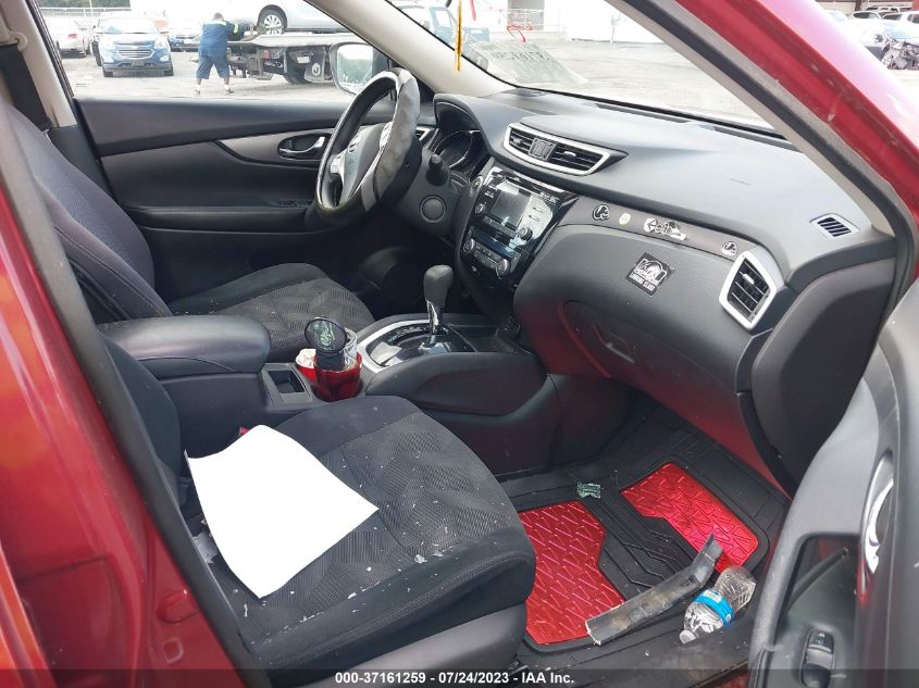2015 NISSAN ROGUE SV - 5N1AT2MV2FC911155