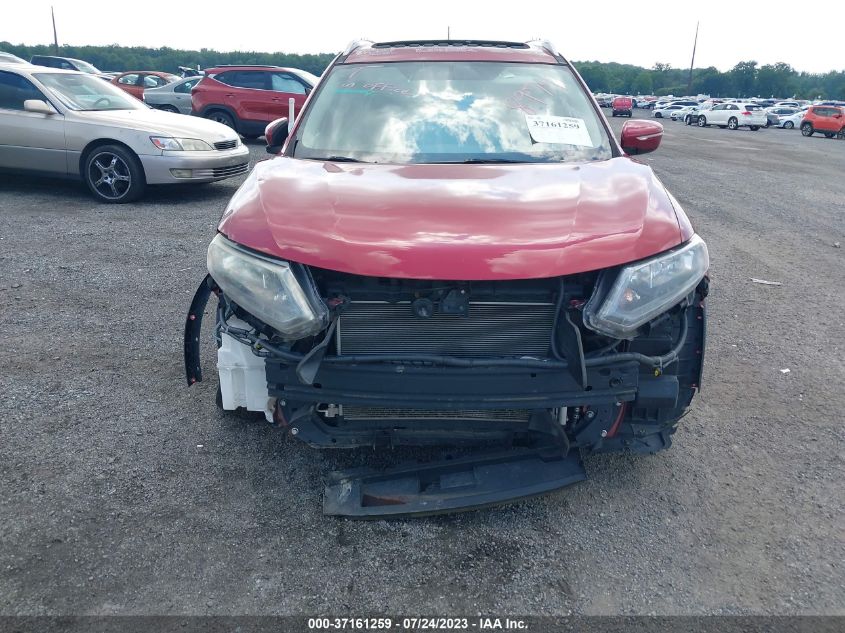 2015 NISSAN ROGUE SV - 5N1AT2MV2FC911155