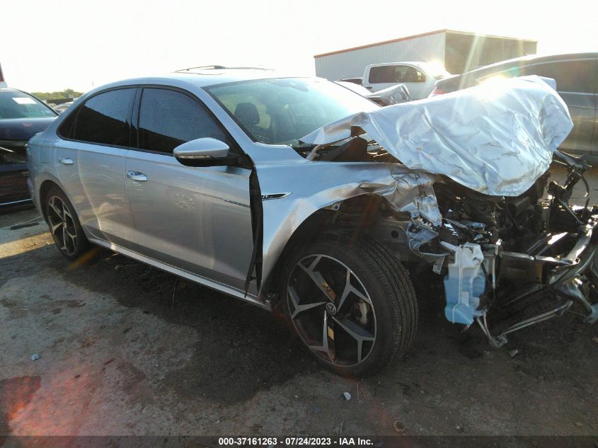 Lot #2525412619 2020 VOLKSWAGEN PASSAT 2.0T R-LINE salvage car