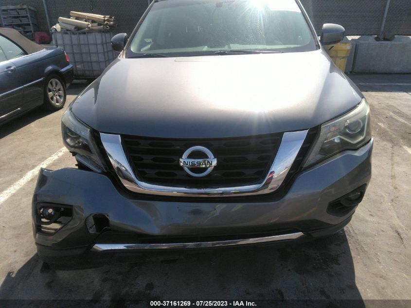 2015 NISSAN PATHFINDER S - 5N1AR2MM8FC683717
