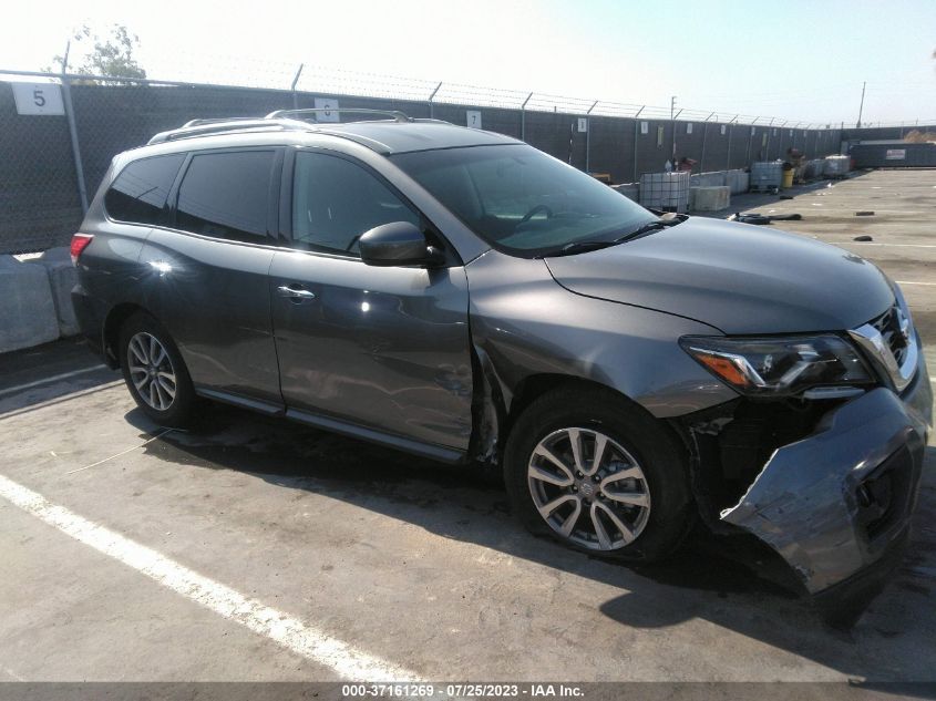 2015 NISSAN PATHFINDER S - 5N1AR2MM8FC683717