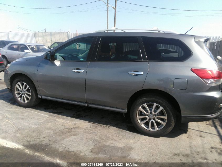 2015 NISSAN PATHFINDER S - 5N1AR2MM8FC683717