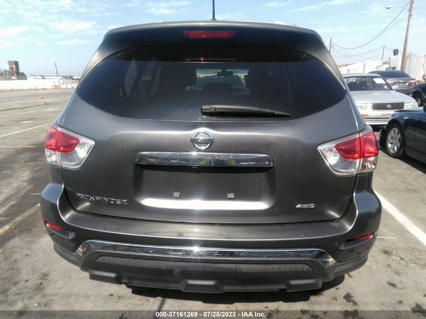 2015 NISSAN PATHFINDER S - 5N1AR2MM8FC683717