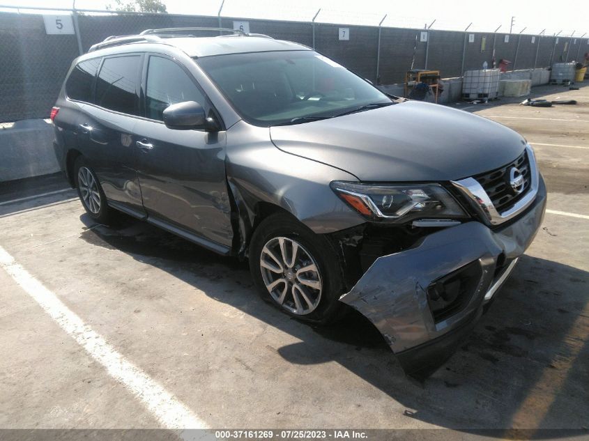 2015 NISSAN PATHFINDER S - 5N1AR2MM8FC683717