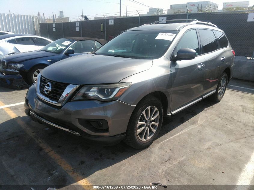 2015 NISSAN PATHFINDER S - 5N1AR2MM8FC683717