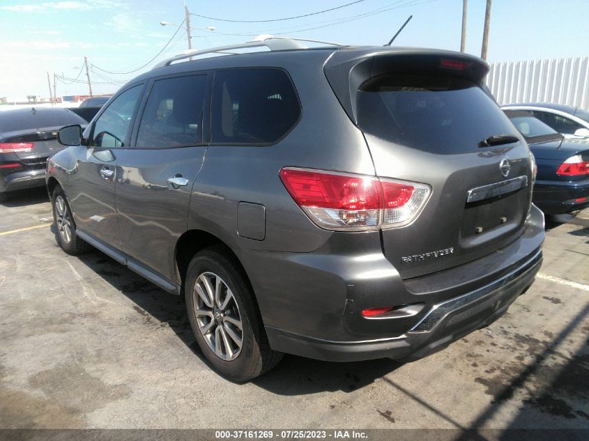 2015 NISSAN PATHFINDER S - 5N1AR2MM8FC683717