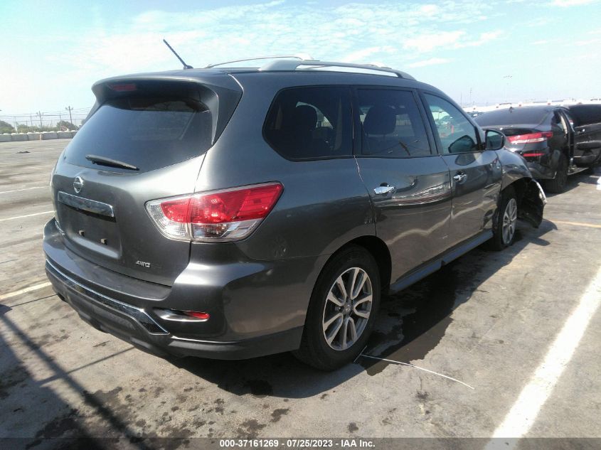2015 NISSAN PATHFINDER S - 5N1AR2MM8FC683717