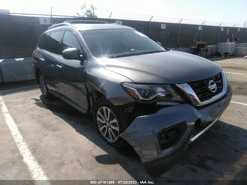 2015 NISSAN PATHFINDER S - 5N1AR2MM8FC683717