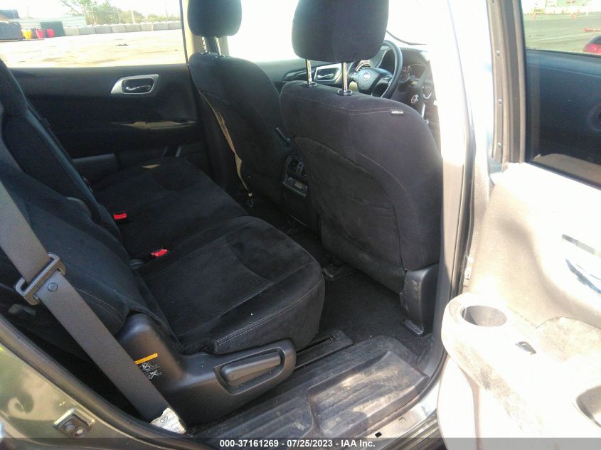 2015 NISSAN PATHFINDER S - 5N1AR2MM8FC683717