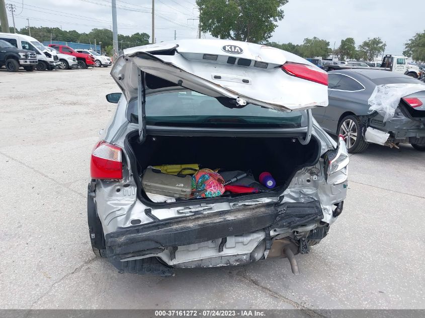 2016 KIA FORTE LX - KNAFK4A62G5585138