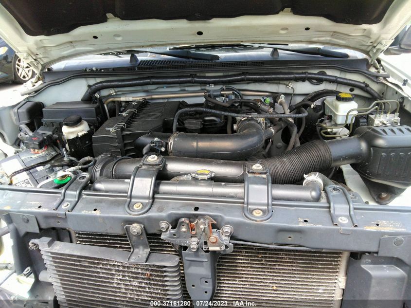 2018 NISSAN FRONTIER S - 1N6BD0CT5JN705865