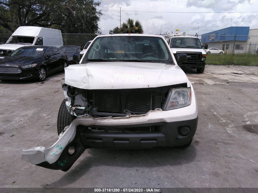 2018 NISSAN FRONTIER S - 1N6BD0CT5JN705865