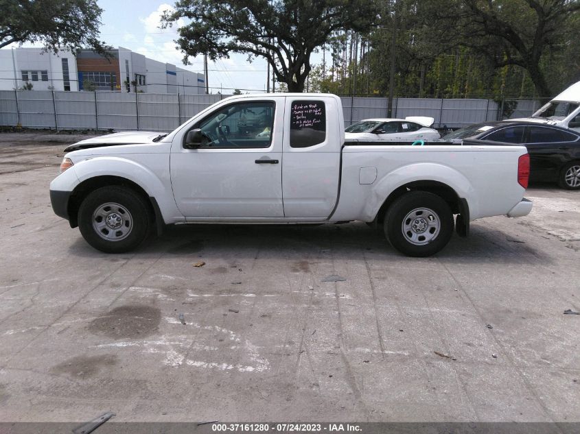 2018 NISSAN FRONTIER S - 1N6BD0CT5JN705865