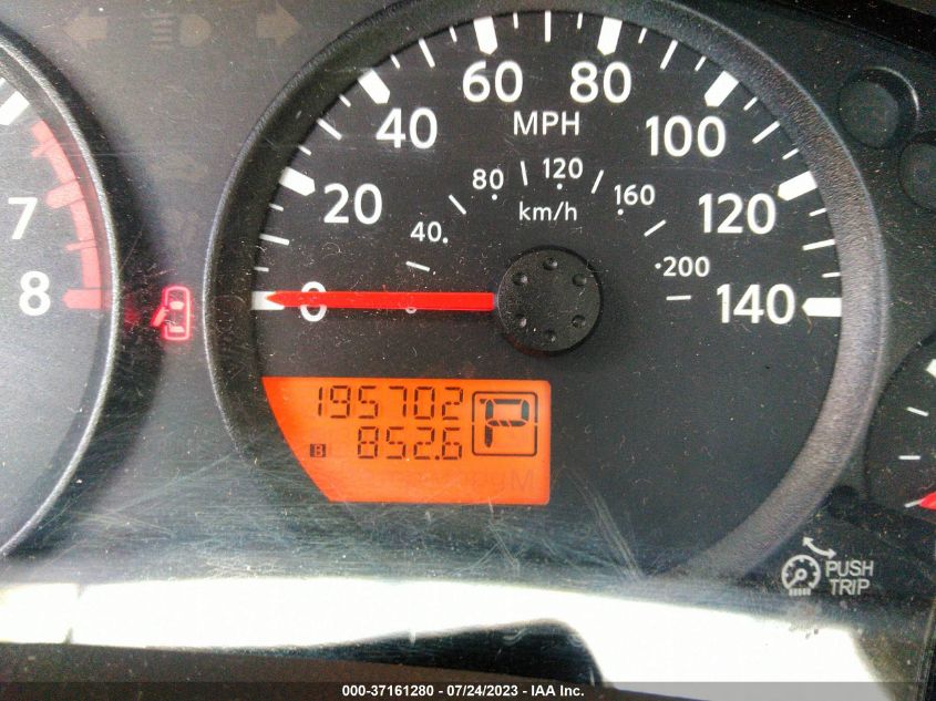 2018 NISSAN FRONTIER S - 1N6BD0CT5JN705865