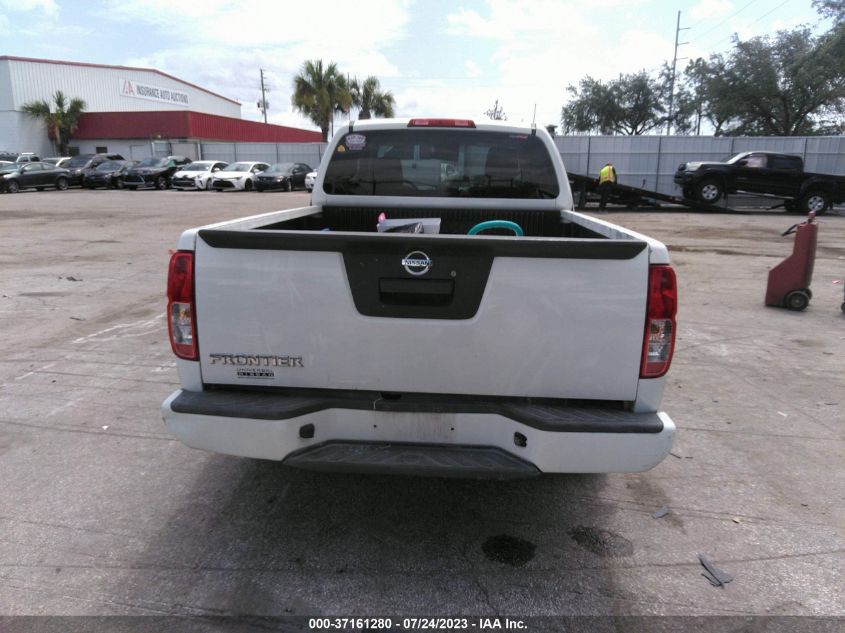2018 NISSAN FRONTIER S - 1N6BD0CT5JN705865