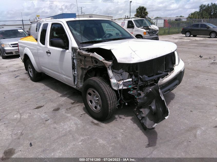 2018 NISSAN FRONTIER S - 1N6BD0CT5JN705865