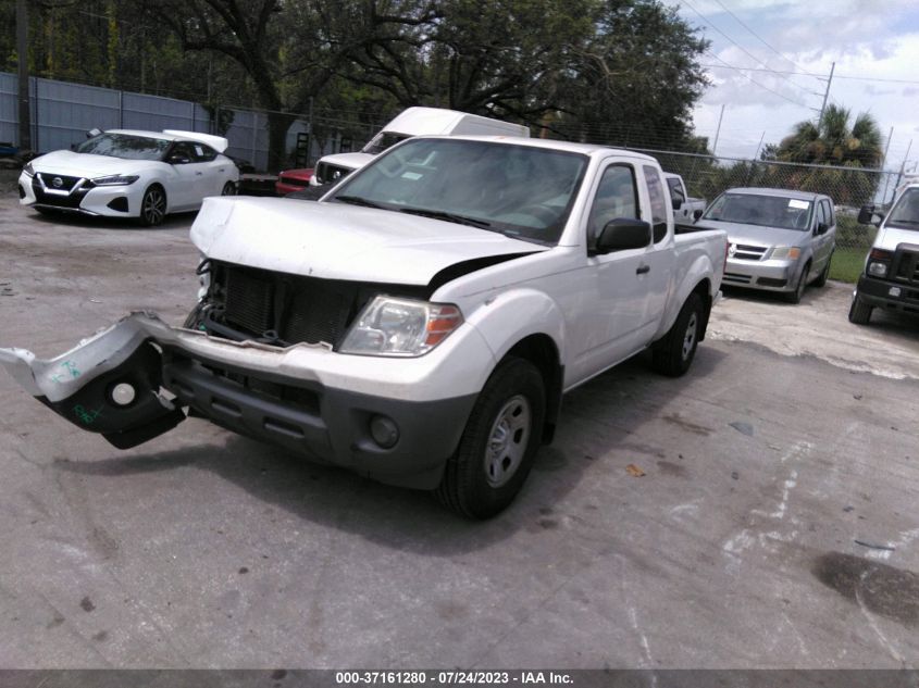2018 NISSAN FRONTIER S - 1N6BD0CT5JN705865