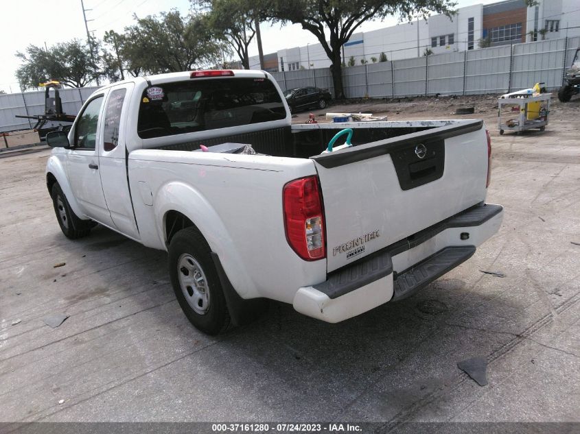 2018 NISSAN FRONTIER S - 1N6BD0CT5JN705865