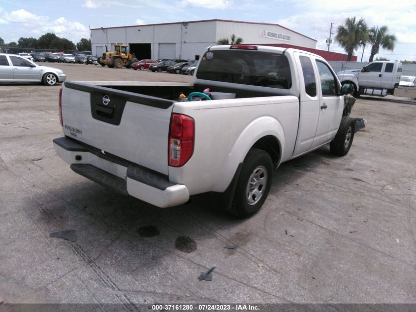 2018 NISSAN FRONTIER S - 1N6BD0CT5JN705865
