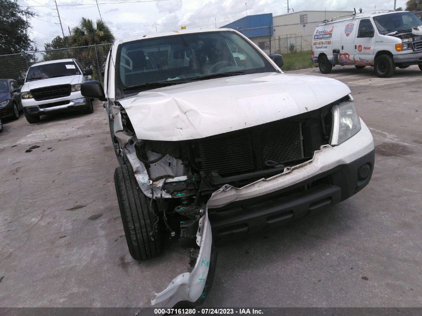2018 NISSAN FRONTIER S - 1N6BD0CT5JN705865