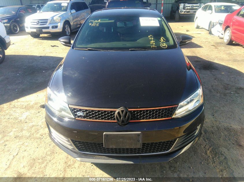 2013 VOLKSWAGEN GLI AUTOBAHN W/NAV - 3VW4A7AJ7DM400619
