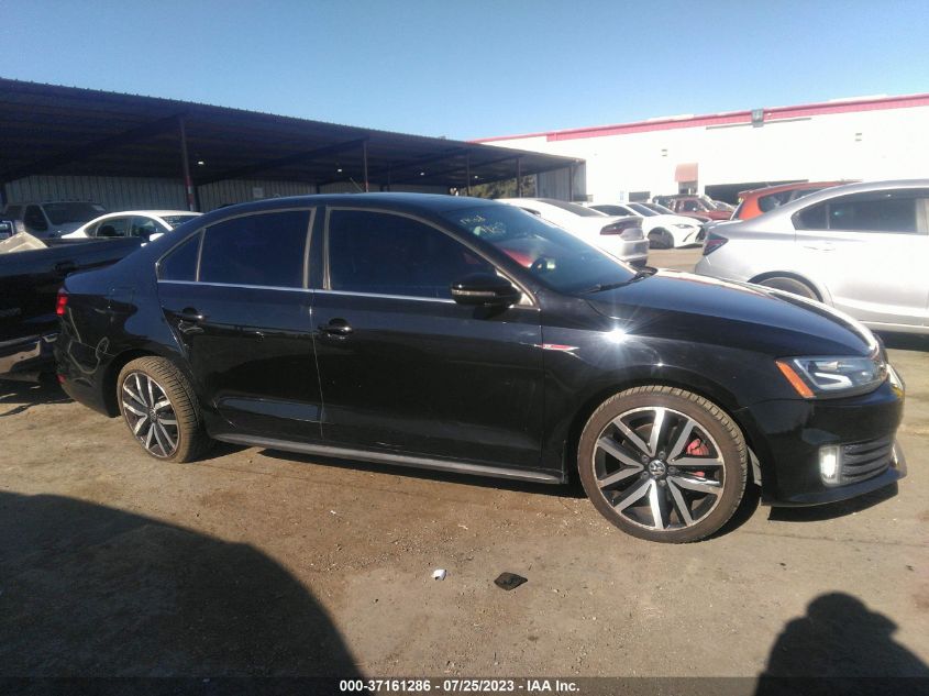2013 VOLKSWAGEN GLI AUTOBAHN W/NAV - 3VW4A7AJ7DM400619