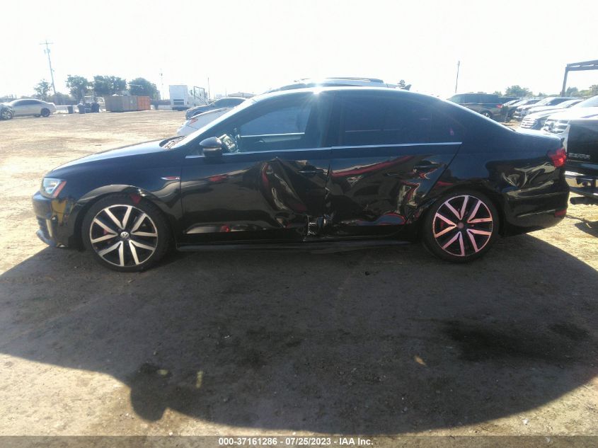 2013 VOLKSWAGEN GLI AUTOBAHN W/NAV - 3VW4A7AJ7DM400619