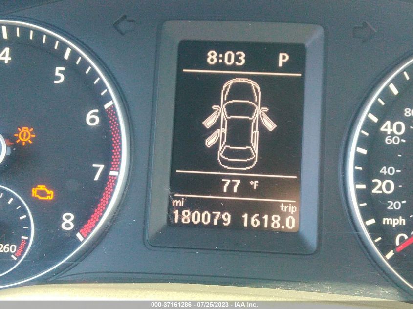 2013 VOLKSWAGEN GLI AUTOBAHN W/NAV - 3VW4A7AJ7DM400619