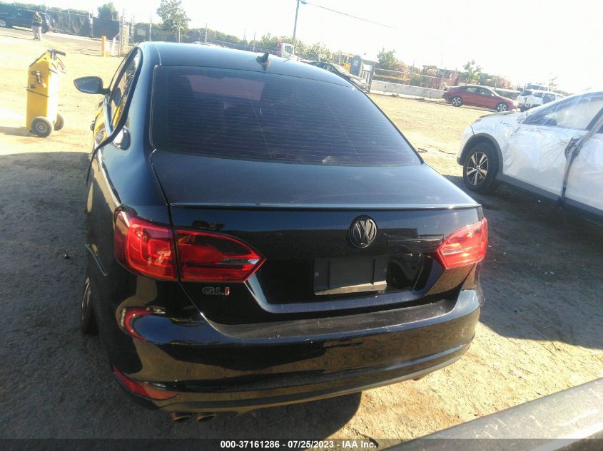 2013 VOLKSWAGEN GLI AUTOBAHN W/NAV - 3VW4A7AJ7DM400619