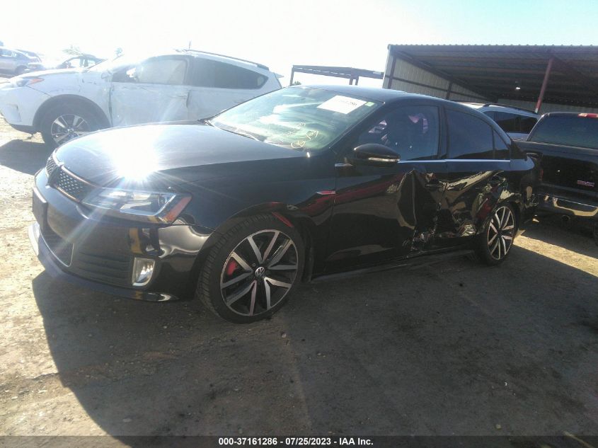 2013 VOLKSWAGEN GLI AUTOBAHN W/NAV - 3VW4A7AJ7DM400619