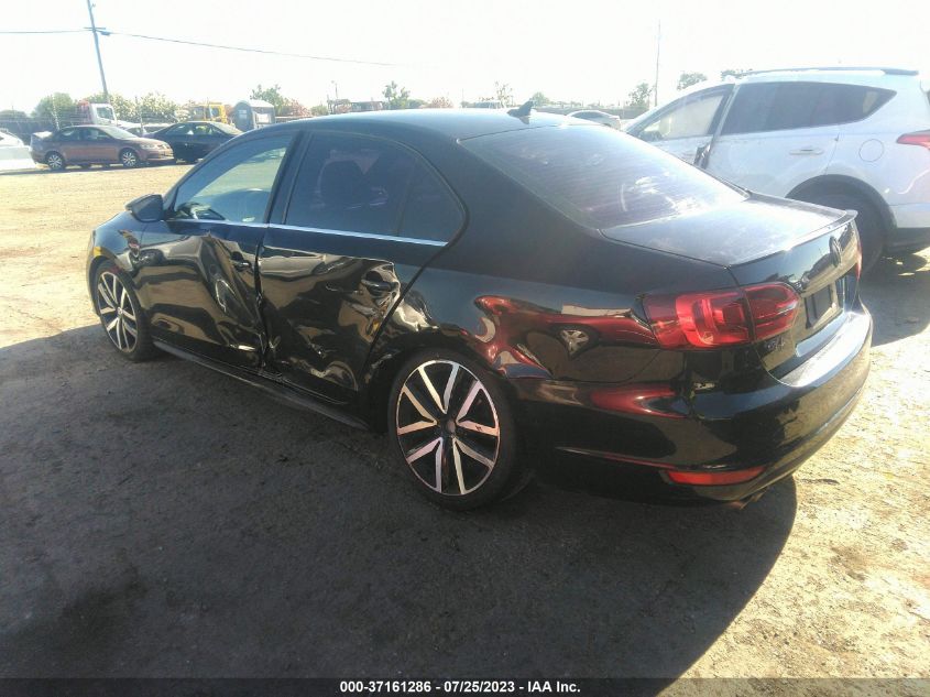 2013 VOLKSWAGEN GLI AUTOBAHN W/NAV - 3VW4A7AJ7DM400619