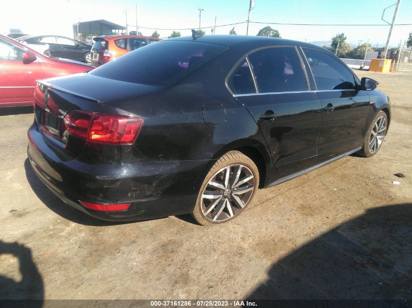 2013 VOLKSWAGEN GLI AUTOBAHN W/NAV - 3VW4A7AJ7DM400619