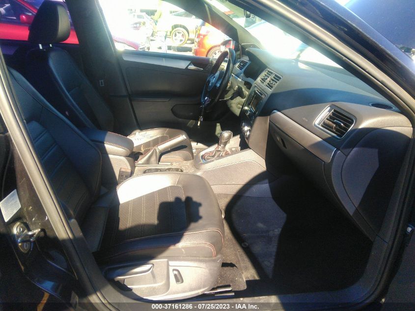 2013 VOLKSWAGEN GLI AUTOBAHN W/NAV - 3VW4A7AJ7DM400619