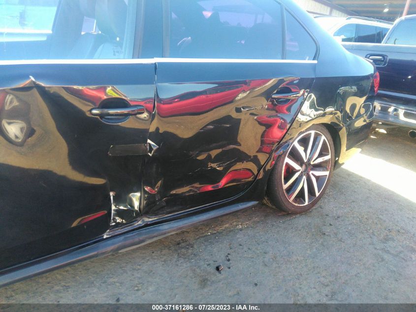 2013 VOLKSWAGEN GLI AUTOBAHN W/NAV - 3VW4A7AJ7DM400619